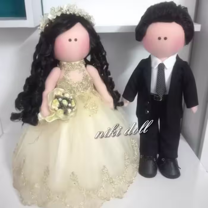 عروسک عروس و داماد