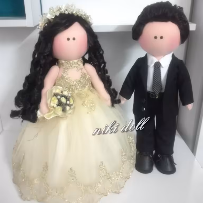 عروسک عروس و داماد