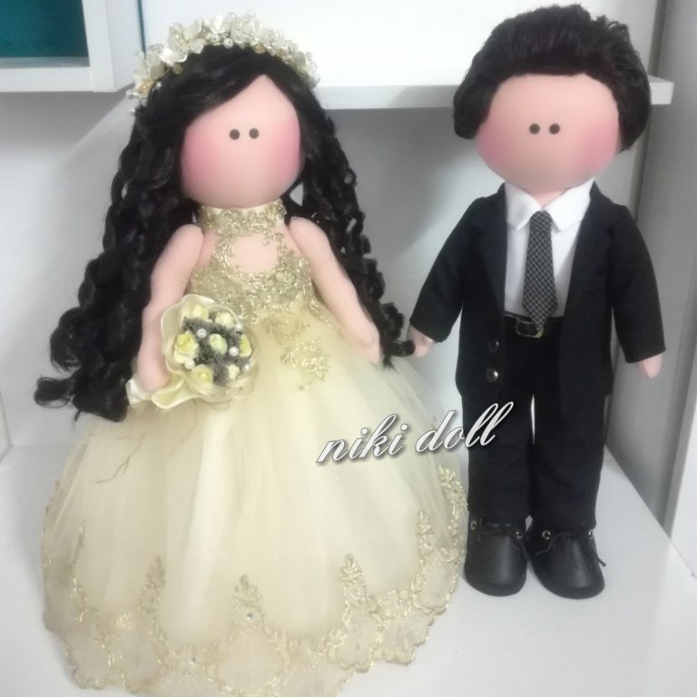 عروسک عروس و داماد
