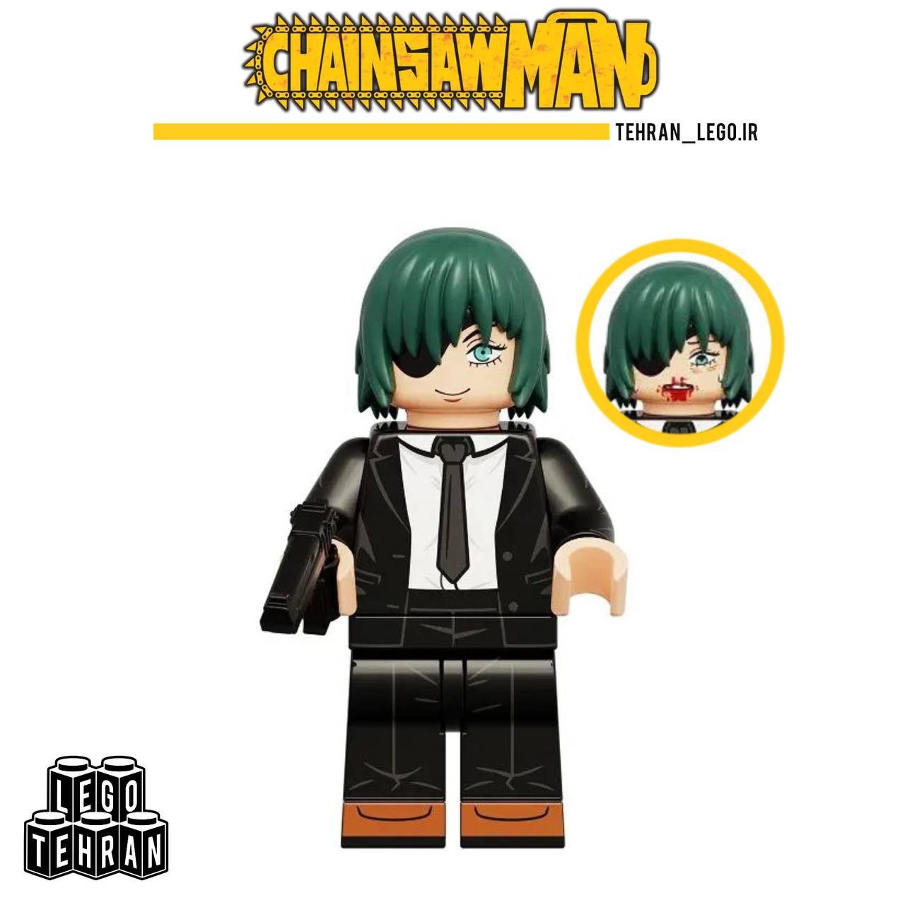 لگو کاراکتر هیمه نو چینسا من مدل 2