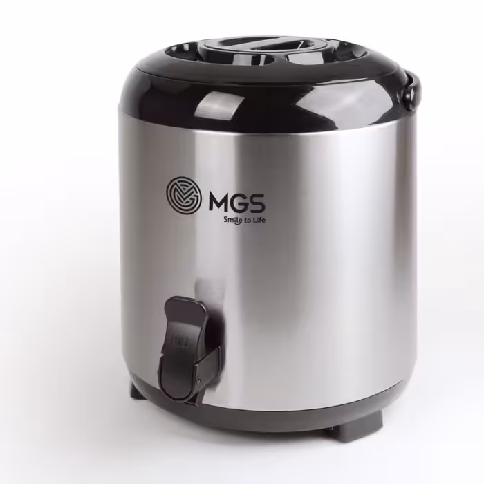 کلمن ام جی اس استیل مدل  CM101 2ظرفیت 8  لیتر 