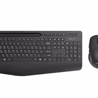 ماوس و کیبورد بی سیم تسکو مدل TSCO TKM 7025 W