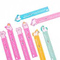 خطکش فانتزی خط کش فانتزی چوبی و مگنتی