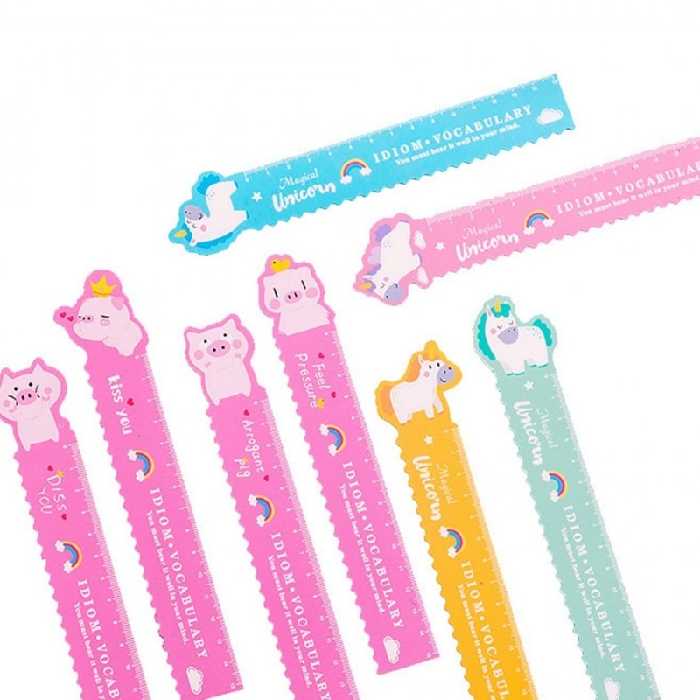 خطکش فانتزی خط کش فانتزی چوبی و مگنتی