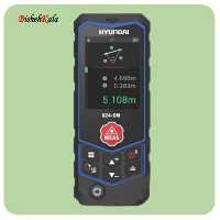 متر لیزری60 متری هیوندای HYUNDAI غلطکی ترازدار مدل 624DM