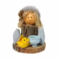 جا شمعی دست ساز مدل A15