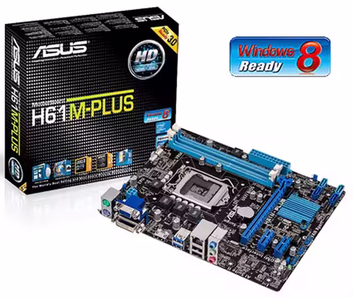 مادربرد ایسوس مدل H61M-PLUS