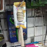 قاشق عسل چوبی