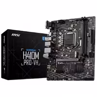 مادربرد ام اس آی مدل H410M PRO-VH سوکت 1200