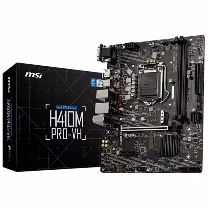 مادربرد ام اس آی مدل H410M PRO-VH سوکت 1200