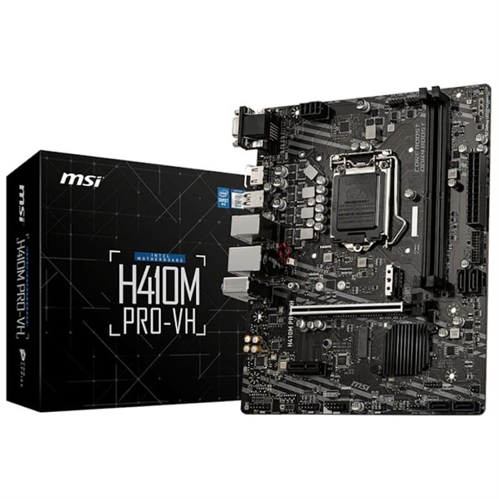 مادربرد ام اس آی مدل H410M PRO-VH سوکت 1200