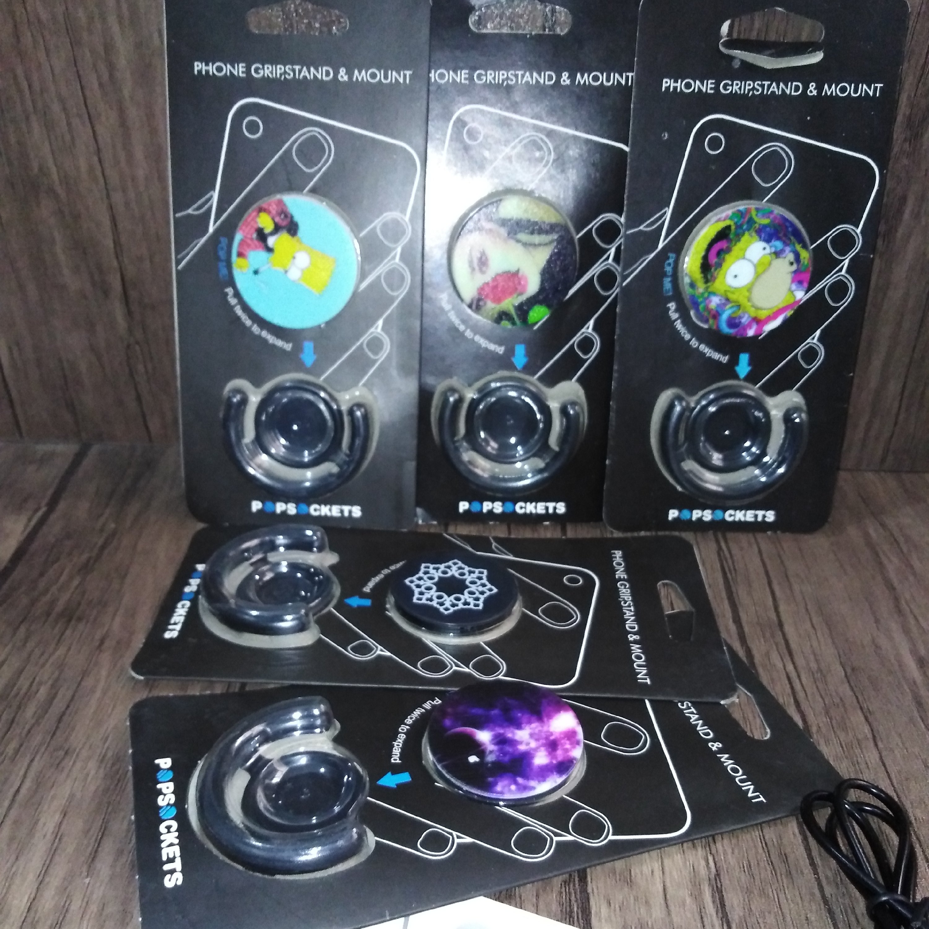 هولدر انگشتی پاپ سوکت