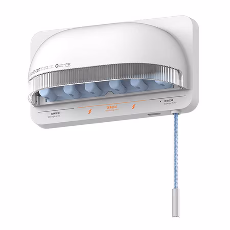 قیمت و خرید دستگاه ضدعفونی کننده مسواک UVC شیائومی مدل Oclean S1 | یاس ارتباط