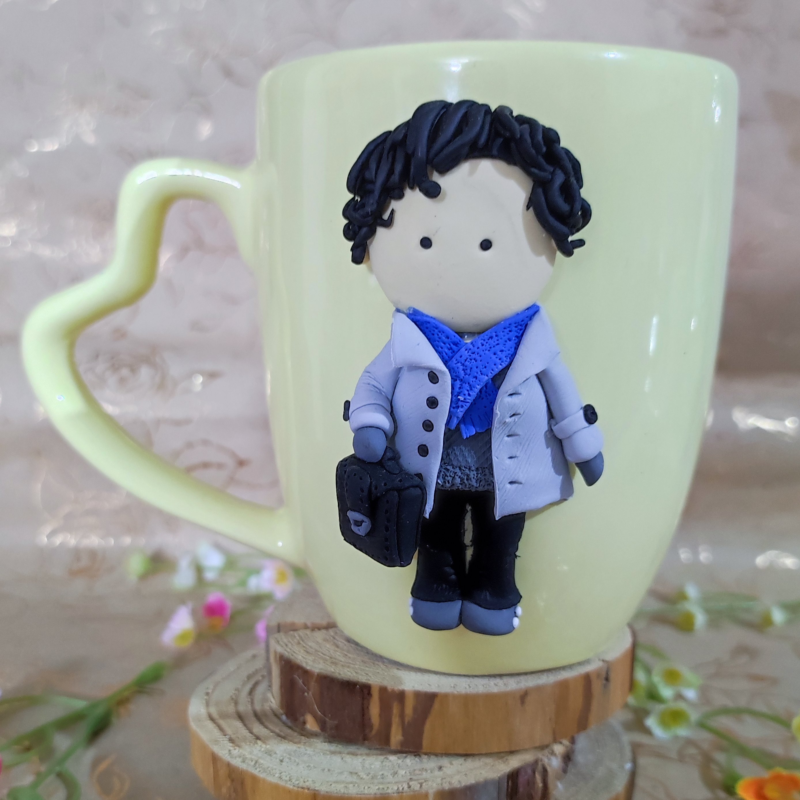 ماگ عروسکی پسرانه مهندس