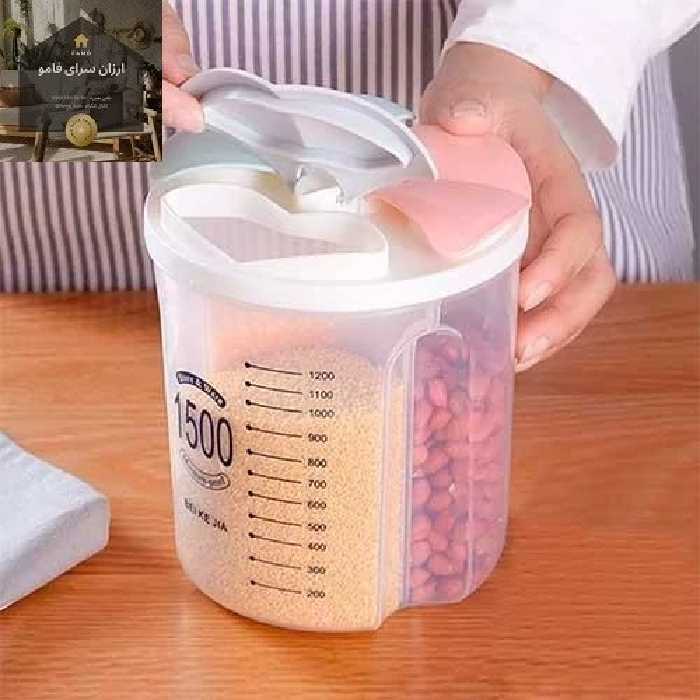 بانکه حبوبات کوچک کاجین | amazonchi