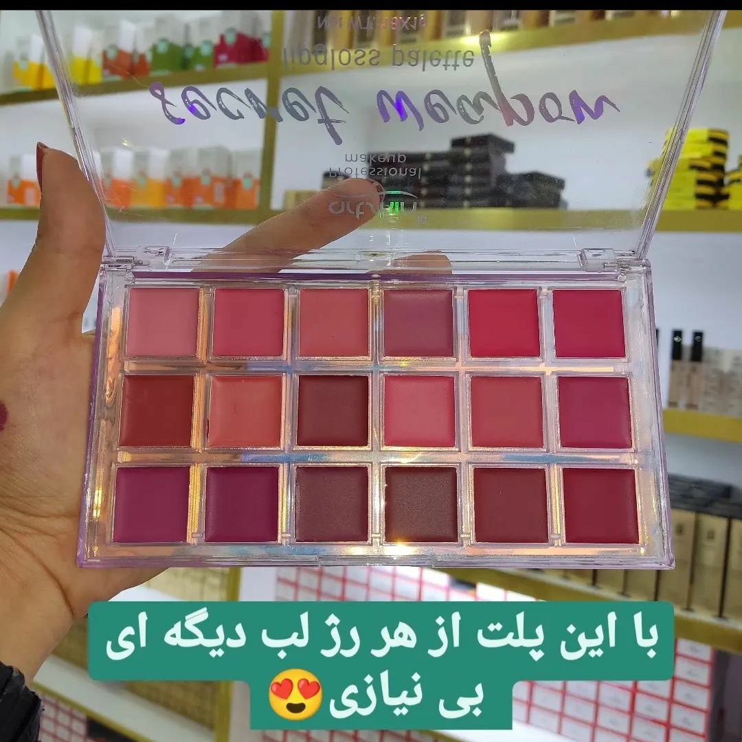 پلت رژ لب