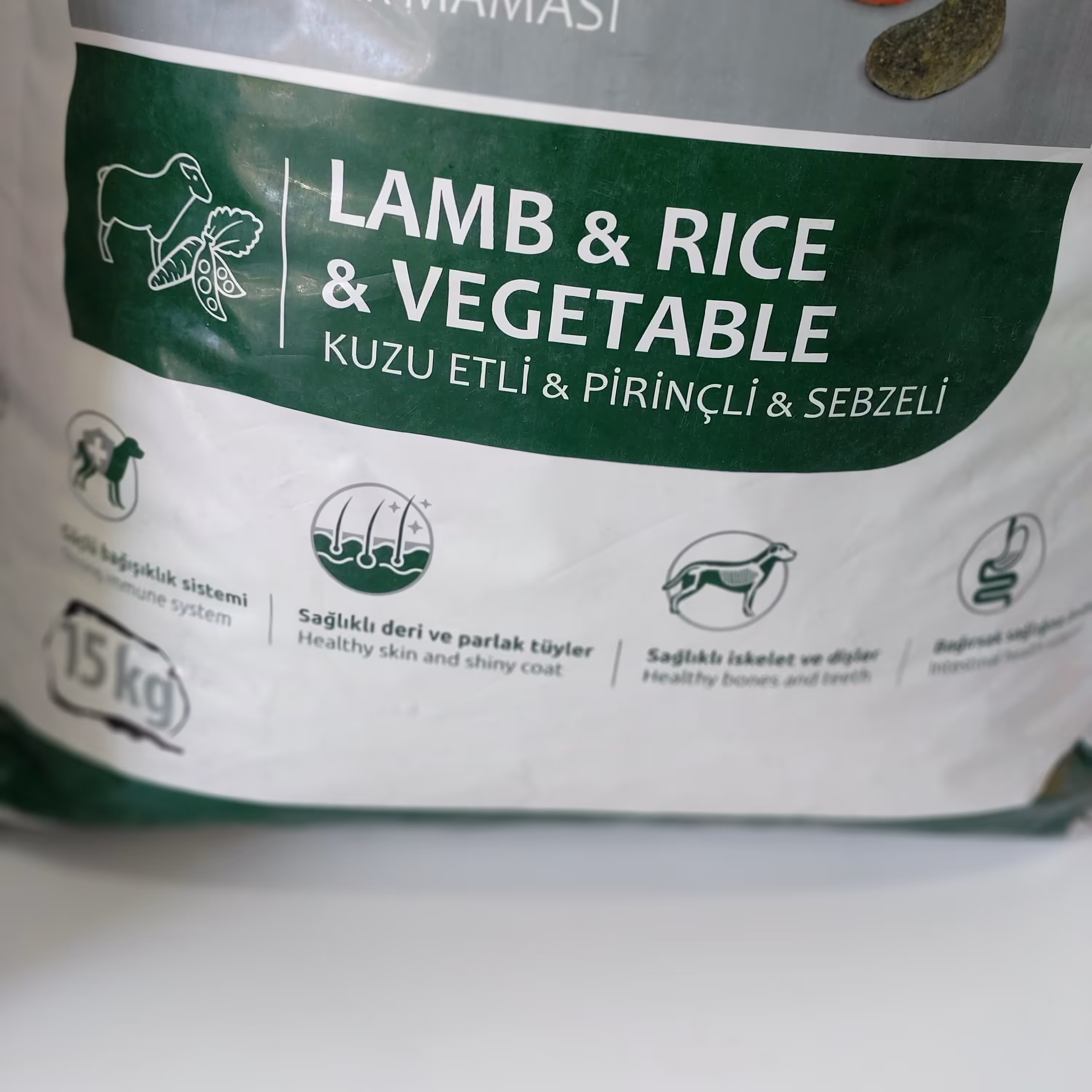 رفلکس سگ بالغ مولتی کالر  گوشت و مرغ و سبزیجات ( 1 کیلویی ) 