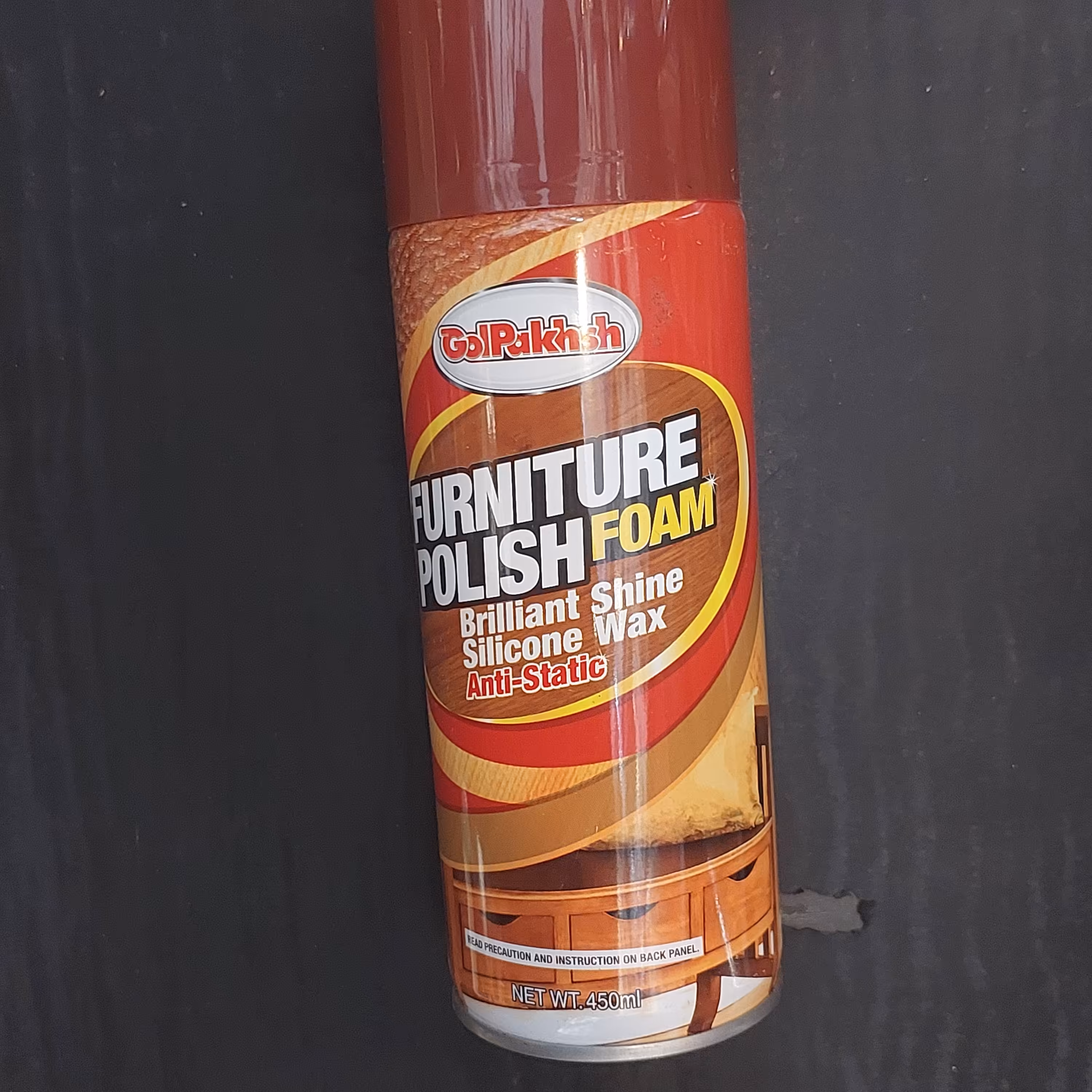 اسپری فوم براق کننده و پاک کننده چوب و چرم کیفیت فوق العاده