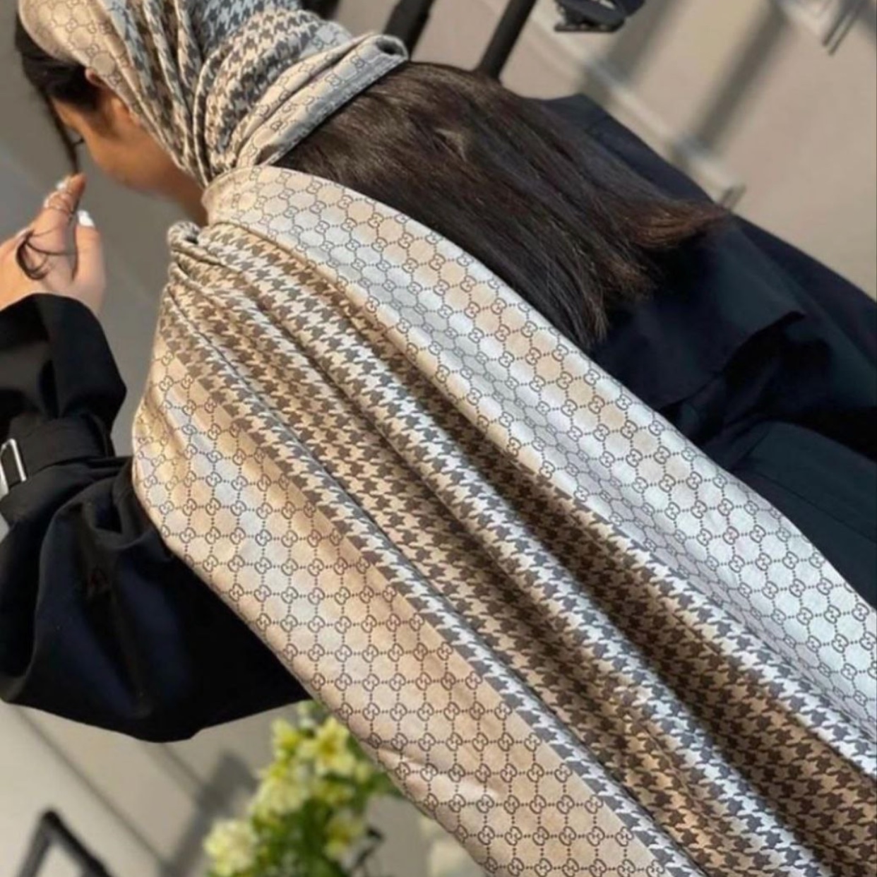 شال ژاکارد پیچازی