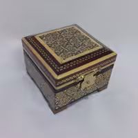 جعبه جواهراتی خاتم