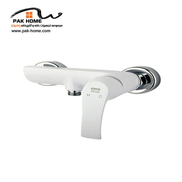 شیر توالت راسان (لوتوس سفید)