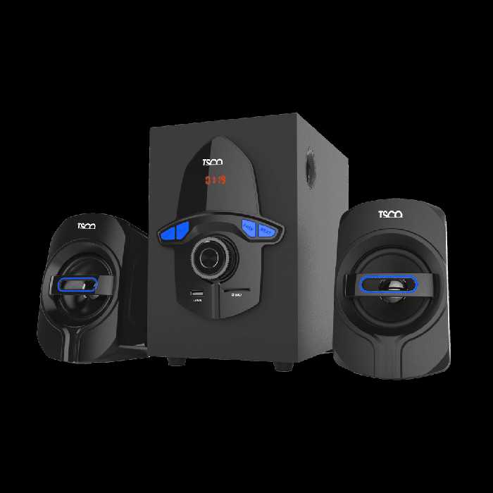 اسپیکر دسکتاپ بلوتوثی تسکو مدل TS-2191