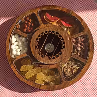 جعبه تی بگ وارمردار گرد 8 خانه