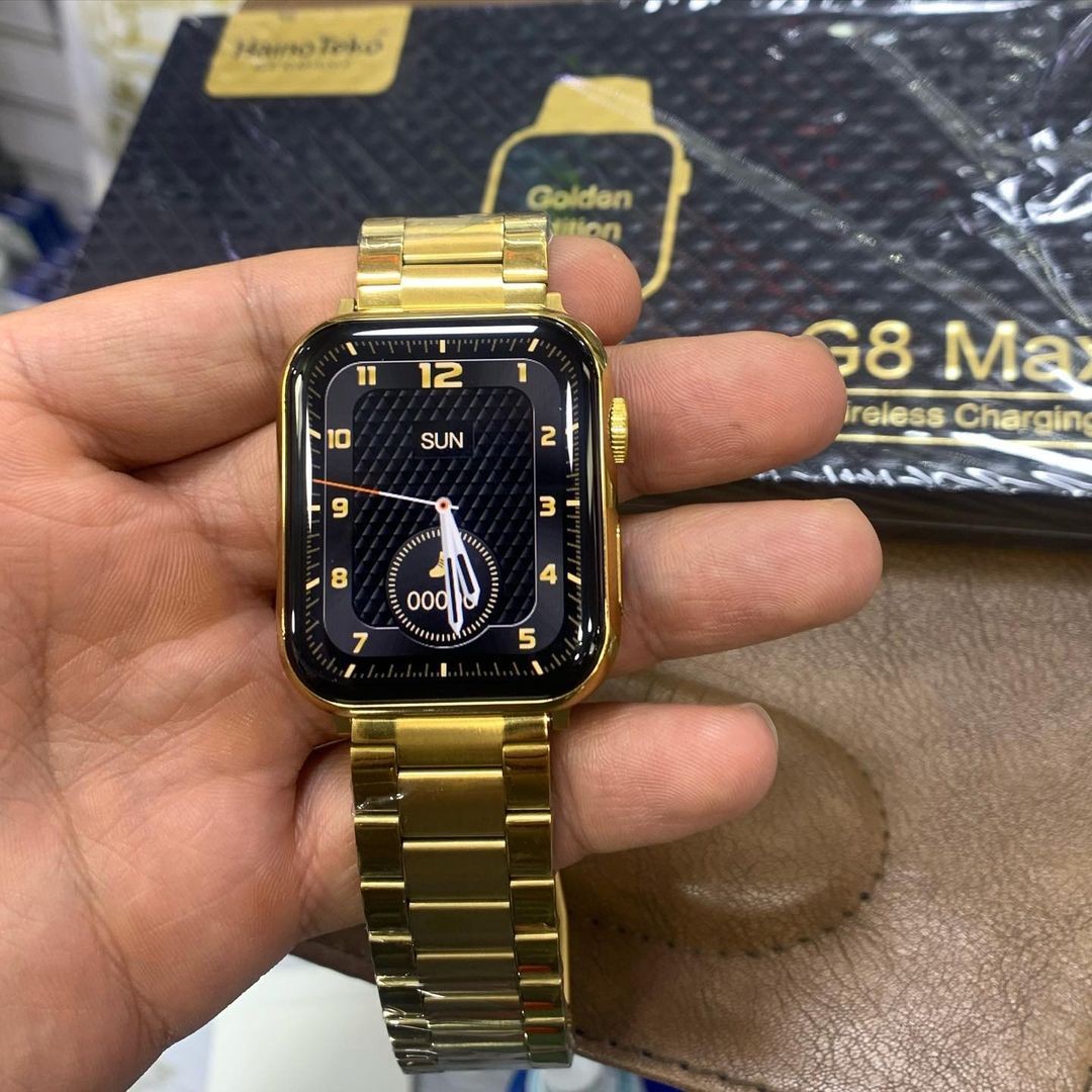 ساعت هوشمند  hainoteko G8 max