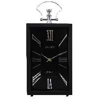 ساعت رومیزی آرتمیس مدل 2031 بلک (زه مشکی و صفحه مشکی) و اعداد سیلور (نقره ای)