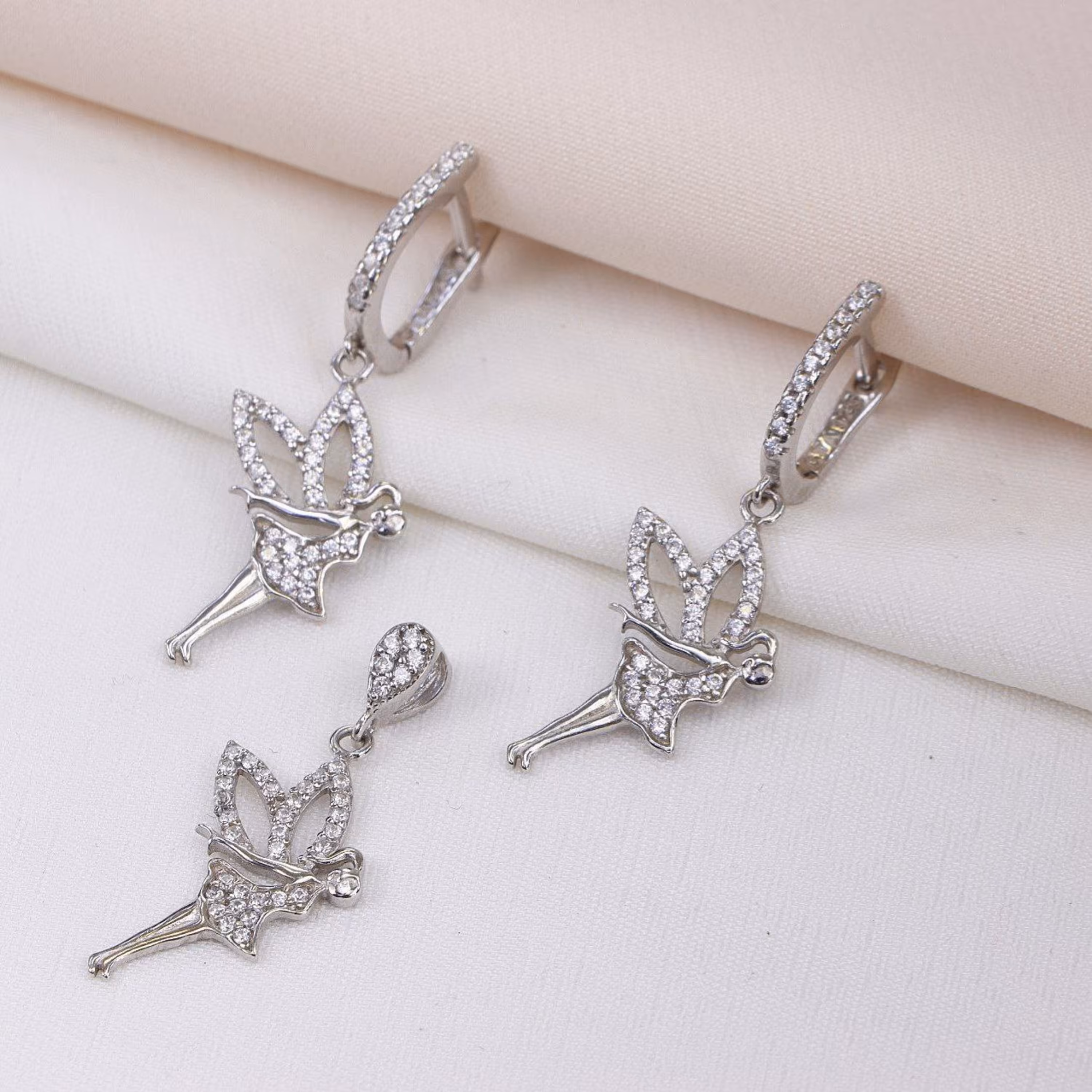 نیم ست نقره میکرو کد 16367-5.5