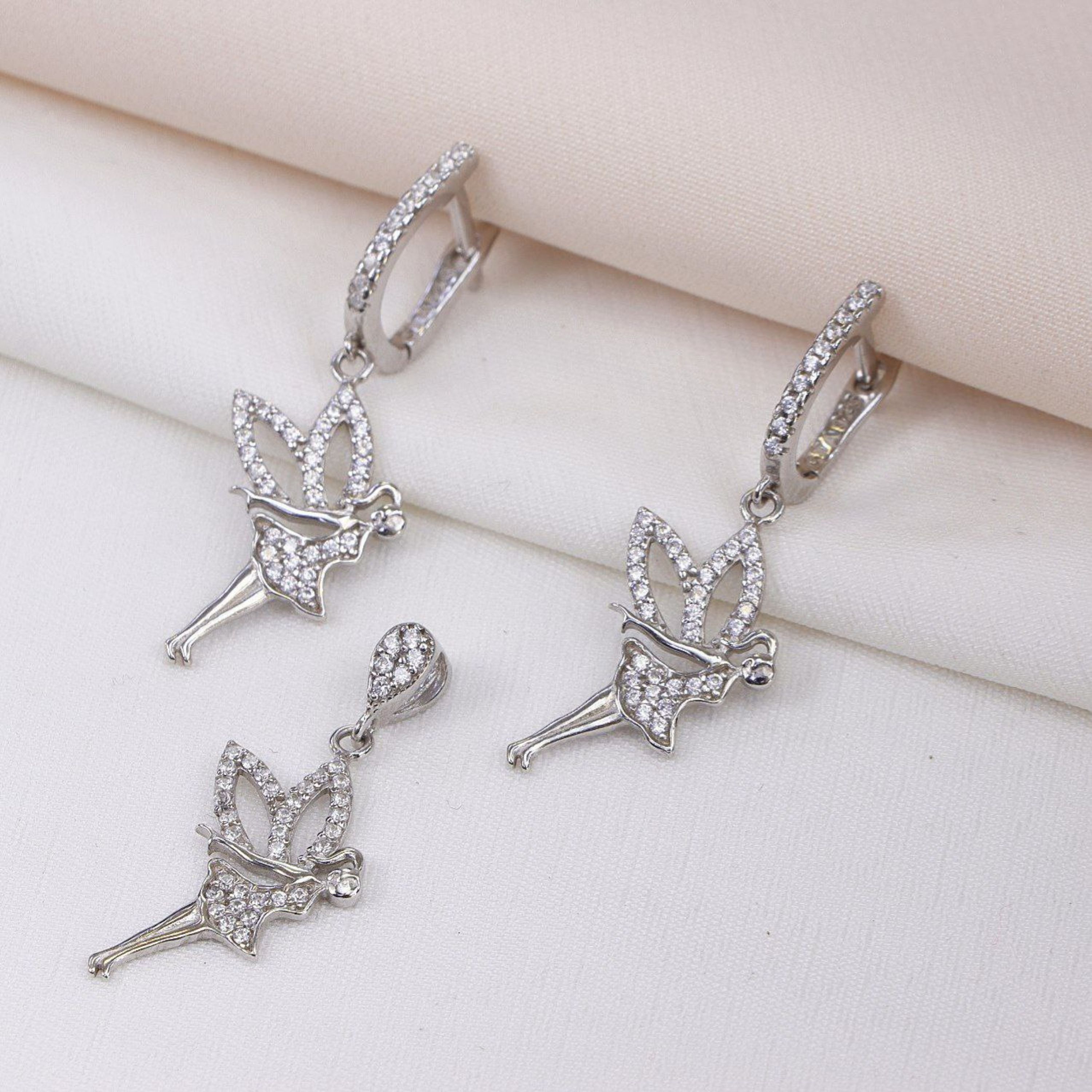 نیم ست نقره میکرو کد 16367-5.5