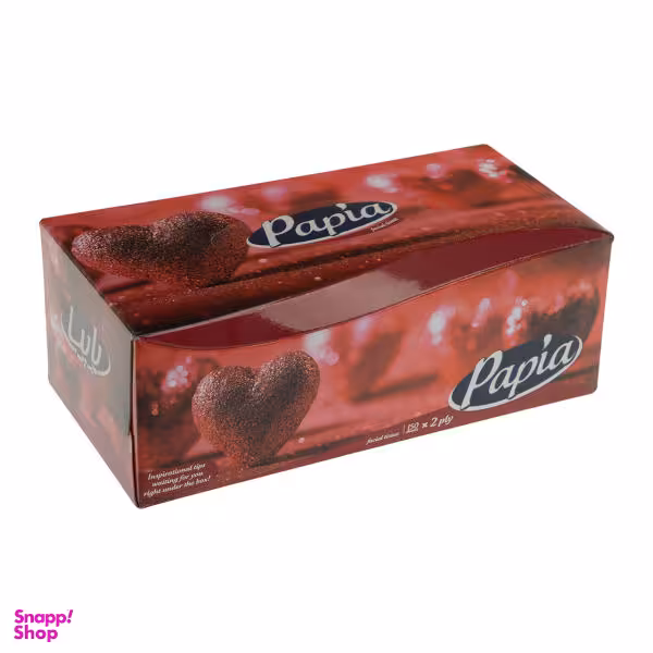 دستمال کاغذی 150 برگ پاپیا