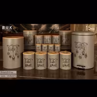 سرویس اشپزخانه bvk طرح DERAMبی وی کی در رنگ بندی