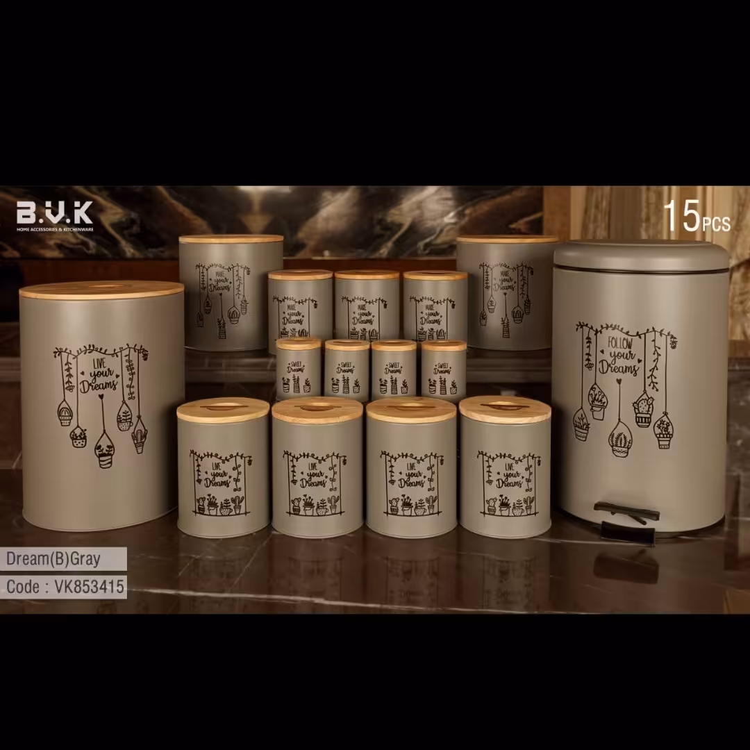 سرویس اشپزخانه bvk طرح DERAMبی وی کی در رنگ بندی