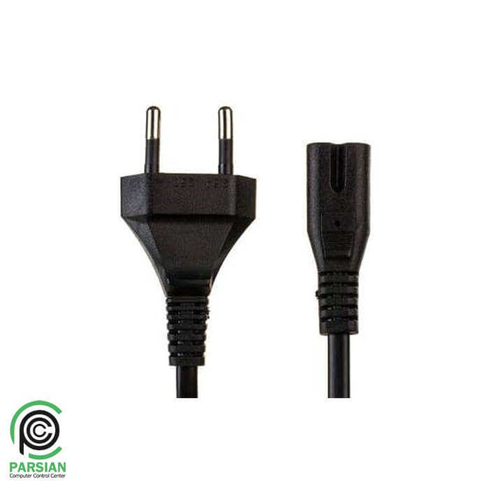 کابل برق دو پین سویز کد 47 طول 15 متر
