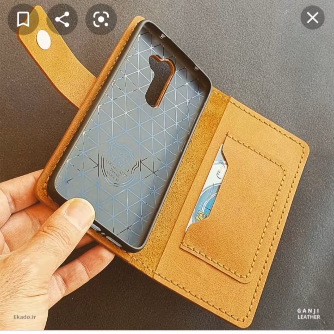 گارد محافظ چرمی موبایل