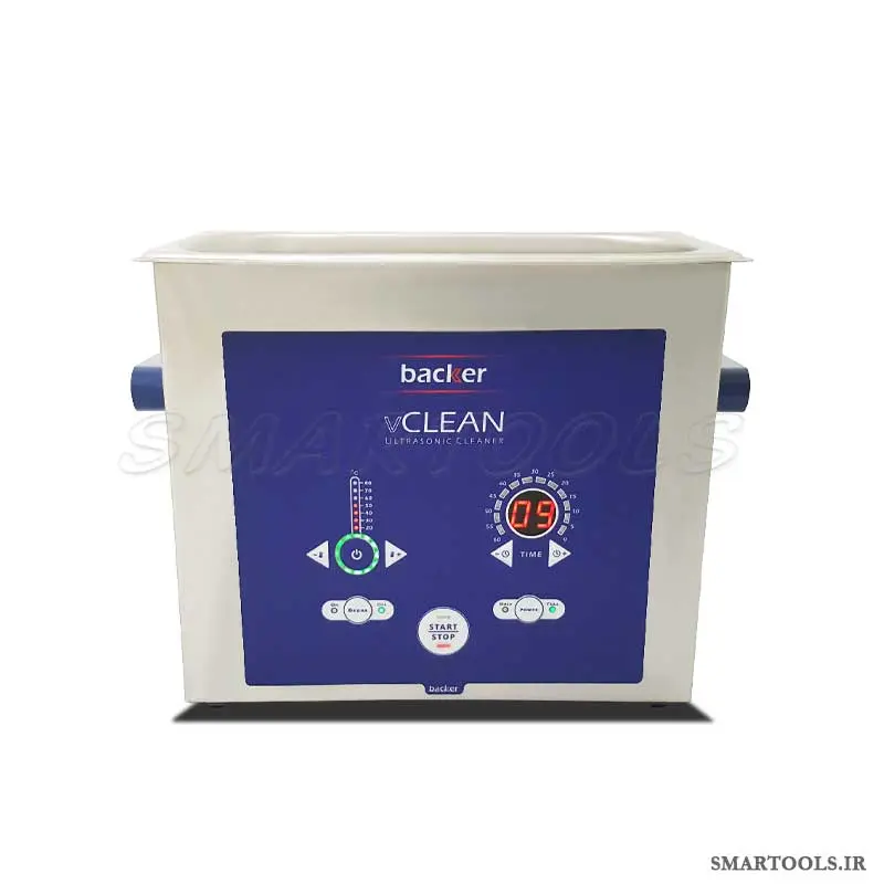 حمام التراسونیک بکر BACKER vCLEAN 9L