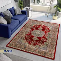 روفرشی کشدار (کاور فرش)4متری کالای خواب متین کدM-380(قابل سفارش در ابعاد 12-9-6-4 متری)