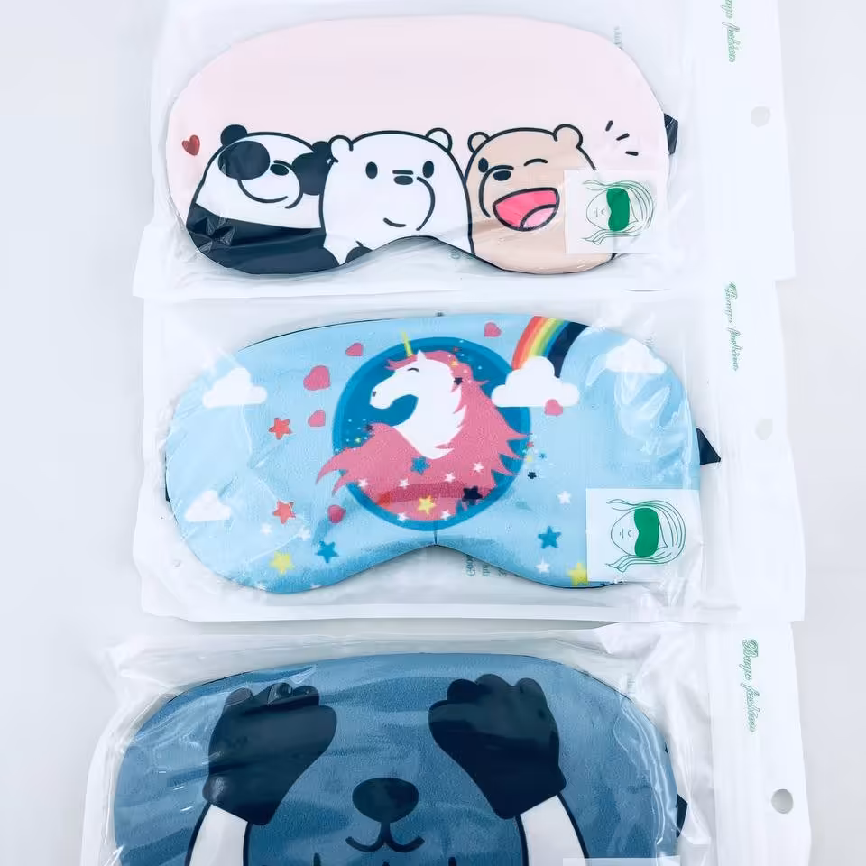 چشم بند کمپرس دار فانتزی 