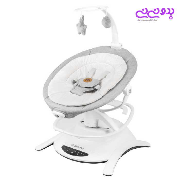 تاب و گهواره برقی ANIMO مدل UNIMO | سیسمونی بدو نی نی