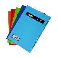 دفتر 80 برگ تک سیم استریپ آونگ