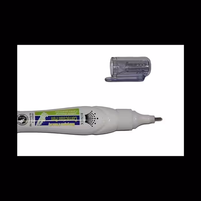 لاک غلط گیر 12 میل قلمی رومکس بسته 12 عددی 