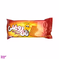 نان روغنی ریسان سالمین شیرین عسل وزن ۲۰۰ گرم