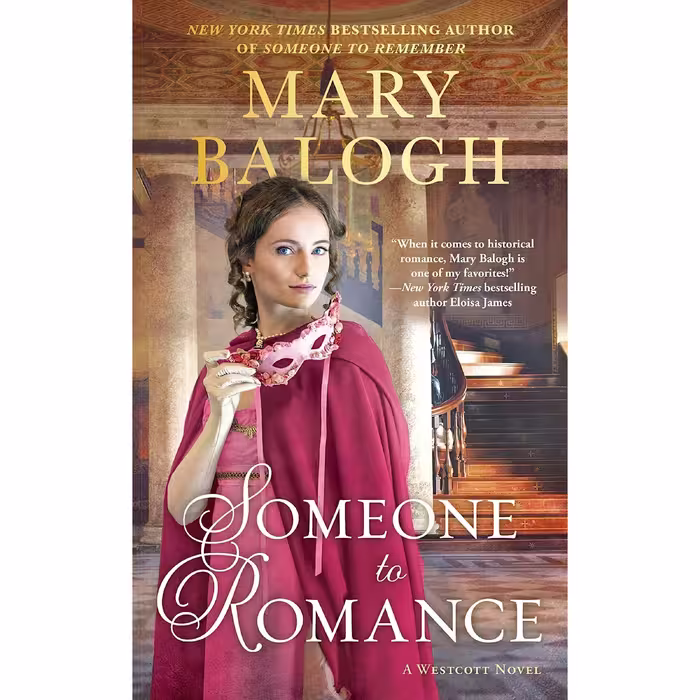 کتاب زبان اصلی Someone to Romance The Westcott Series اثر Mary Balogh