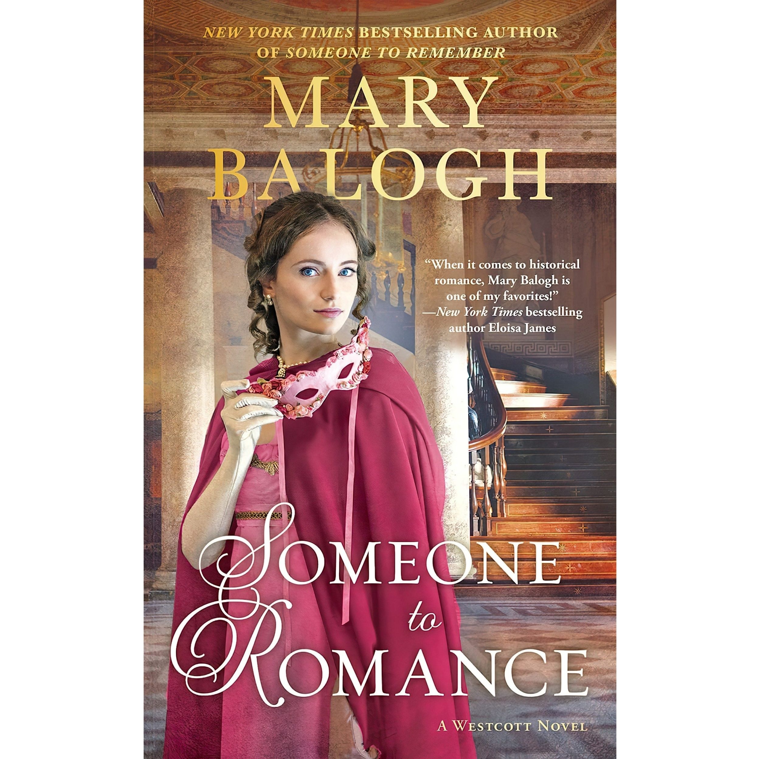 کتاب زبان اصلی Someone to Romance The Westcott Series اثر Mary Balogh