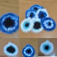 اسکاج های چشم و نظر  ، بسیار عالی ، منتاسب با سلیقه شما