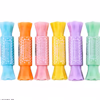 ماژیک های لایتر علامت گذار طرح شکلات پیچی دوسر بسته 1 عددی