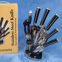 ست کارد و ساطور 8 پارچه بارادانتیا کد 40907