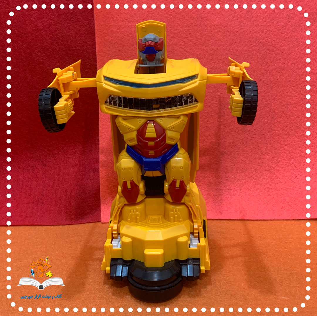 ماشین رباتی تبدیل شونده