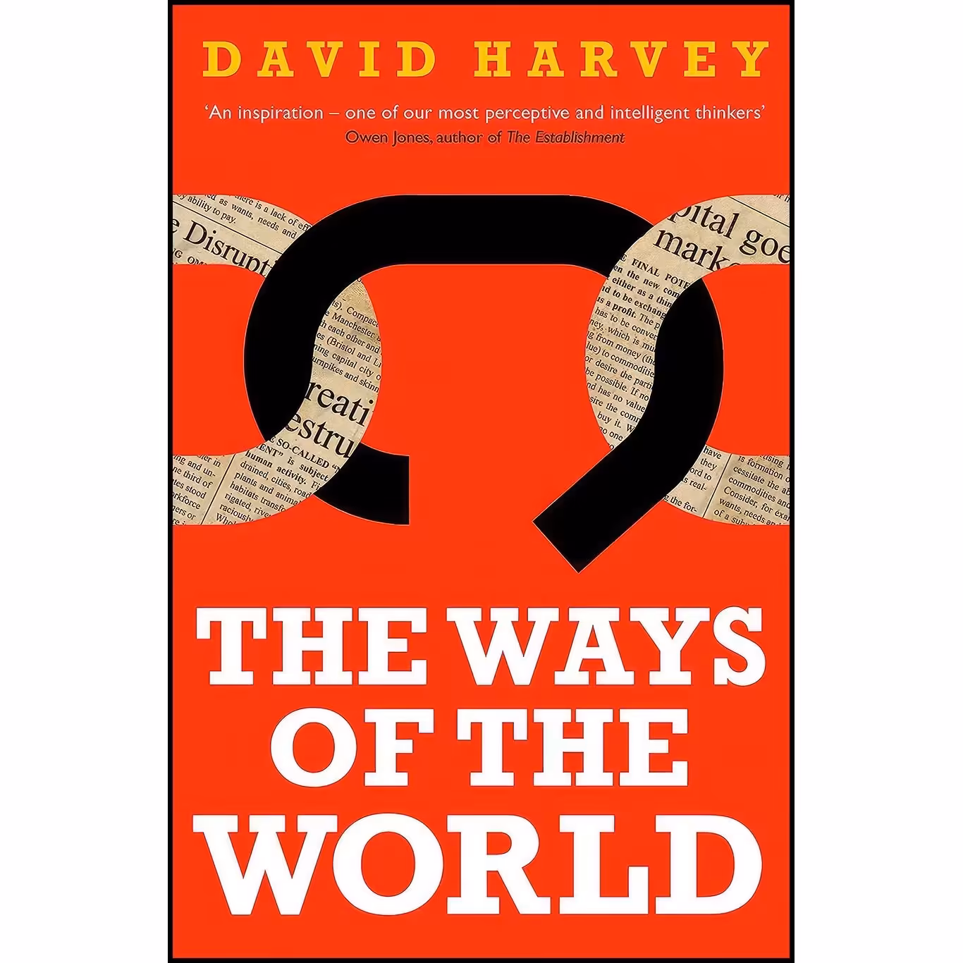 کتاب زبان اصلی The Ways of the World اثر David Harvey انتشارات PROFILE BOOKS